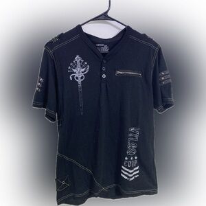 Vertical Sport - Men’s Tee Shirt - VtI99 Corp - Size Medium